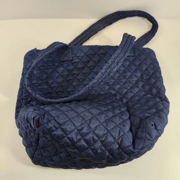 Nanette Lepore Nylon  Tote Navy - Picture 2 of 13